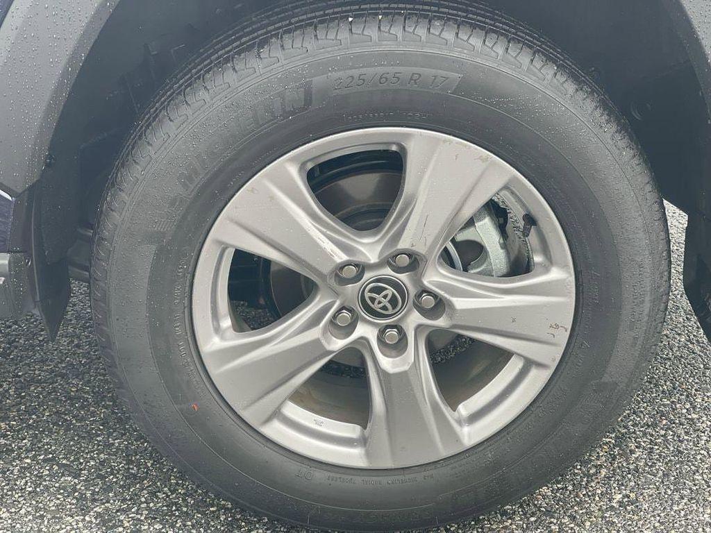 used 2025 Toyota RAV4 car, priced at $35,495