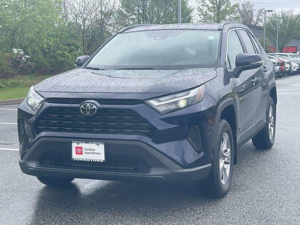 used 2025 Toyota RAV4 car, priced at $35,495