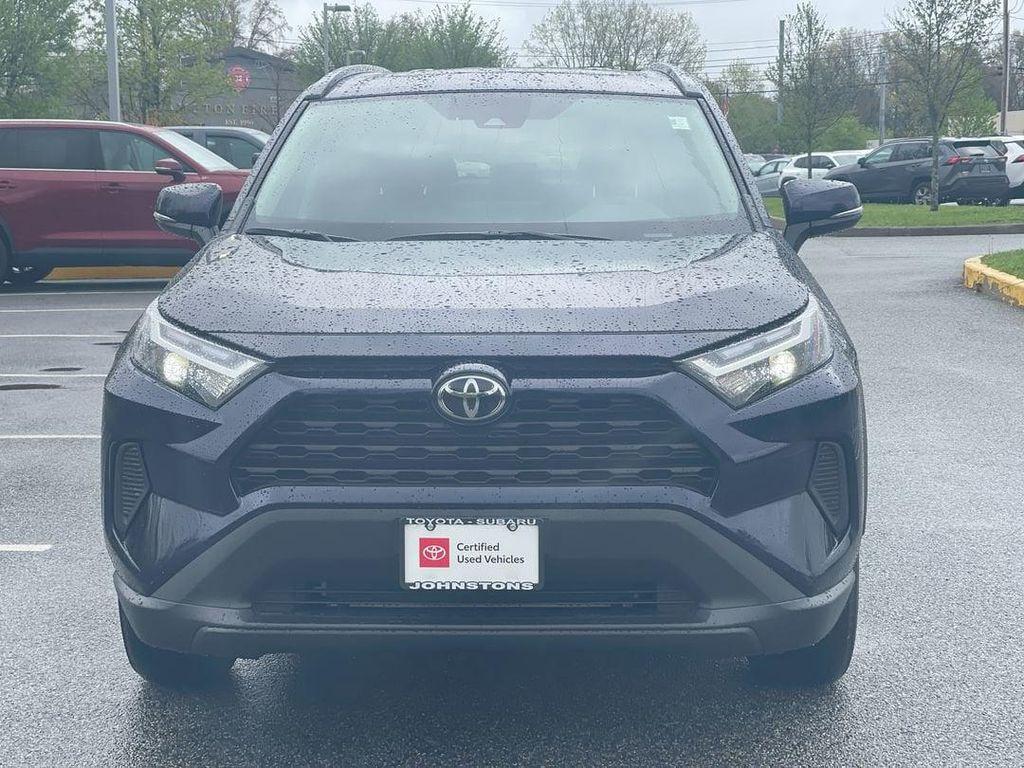 used 2025 Toyota RAV4 car, priced at $35,495