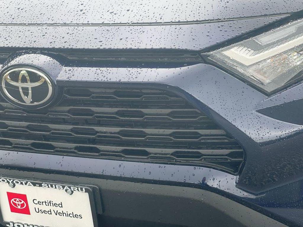 used 2025 Toyota RAV4 car, priced at $35,495