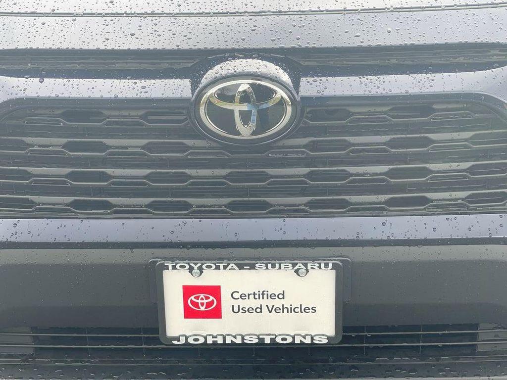 used 2025 Toyota RAV4 car, priced at $35,495