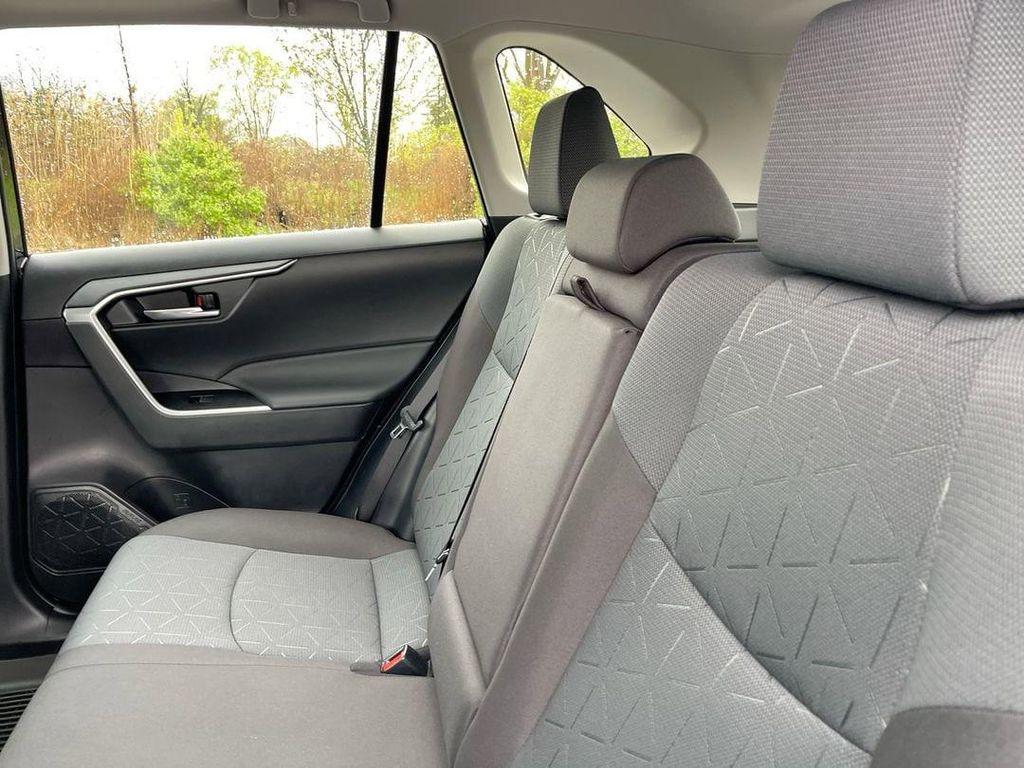 used 2025 Toyota RAV4 car, priced at $35,495