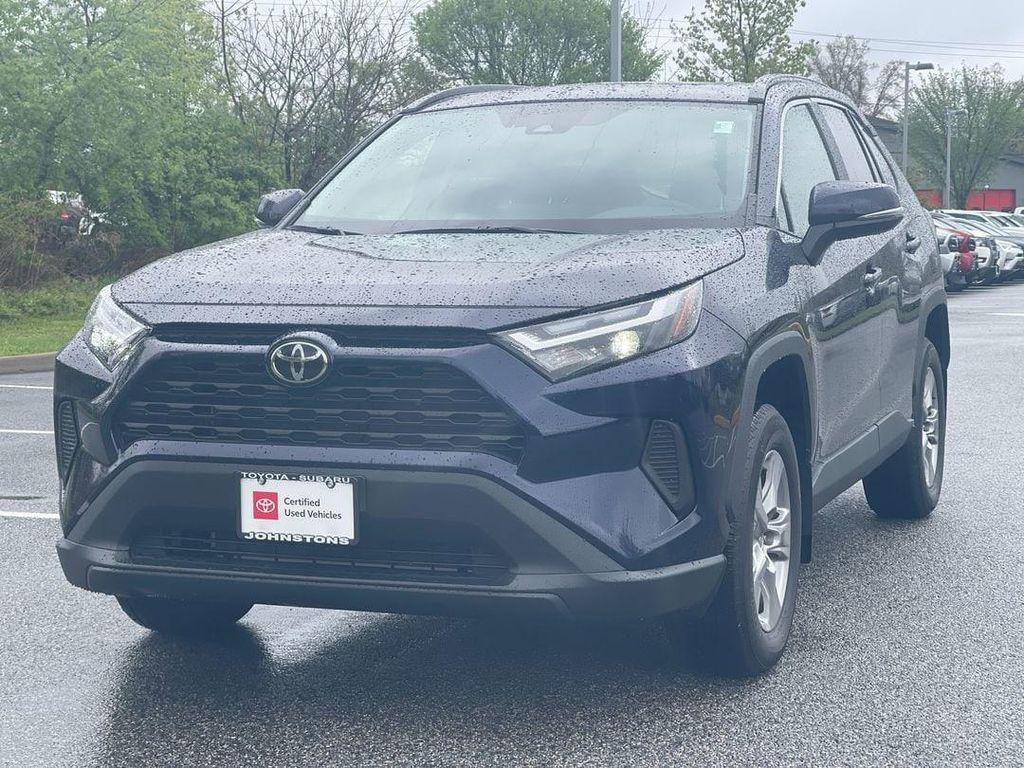 used 2025 Toyota RAV4 car, priced at $35,495