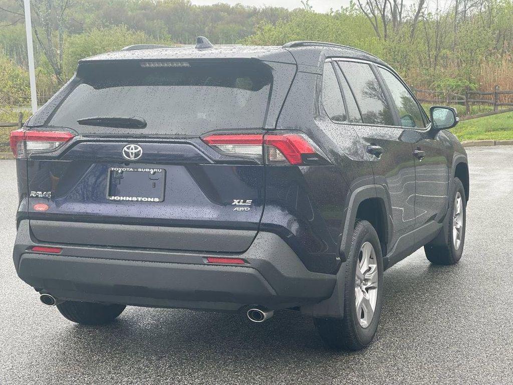 used 2025 Toyota RAV4 car, priced at $35,495