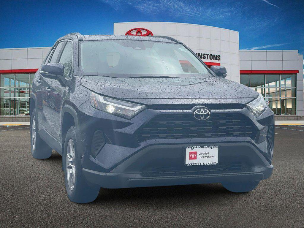 used 2025 Toyota RAV4 car, priced at $35,495