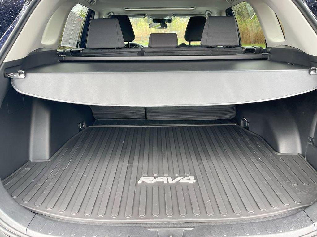 used 2025 Toyota RAV4 car, priced at $35,495