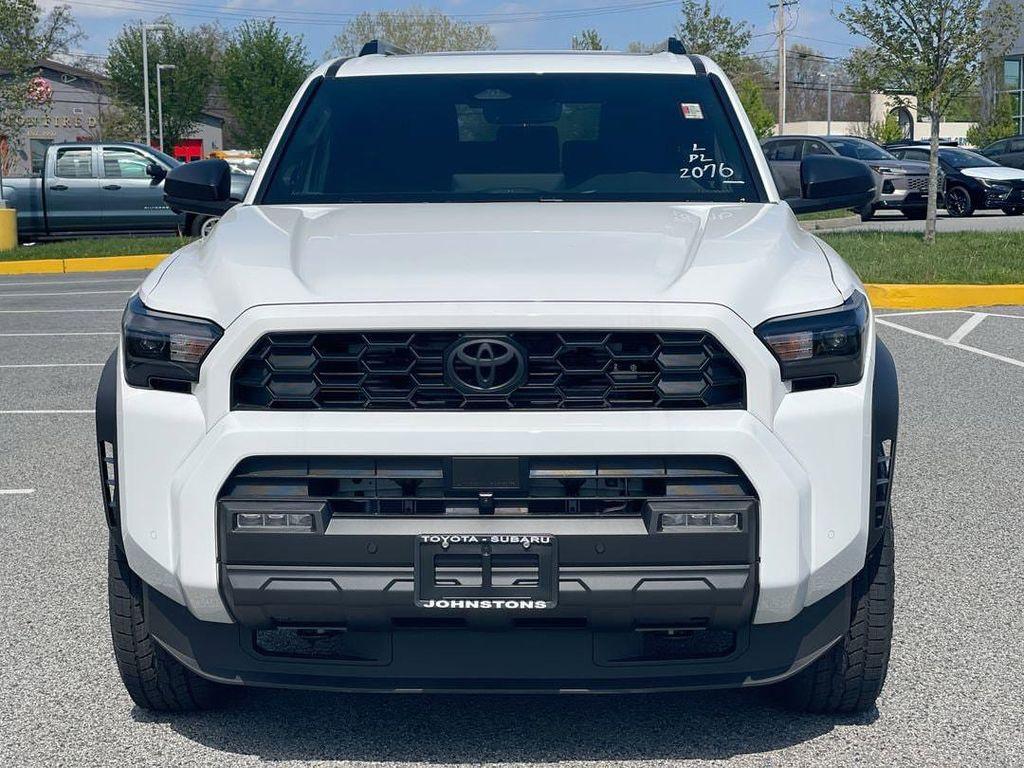 new 2026 Toyota 4Runner car, priced at $58,733