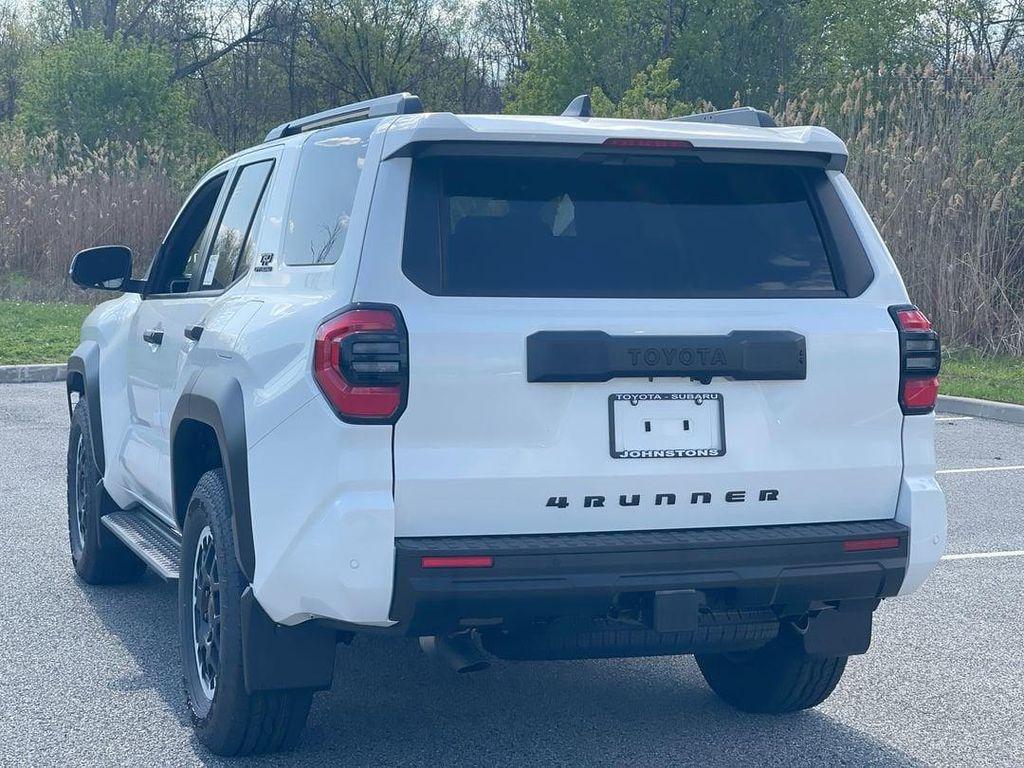 new 2026 Toyota 4Runner car, priced at $58,733