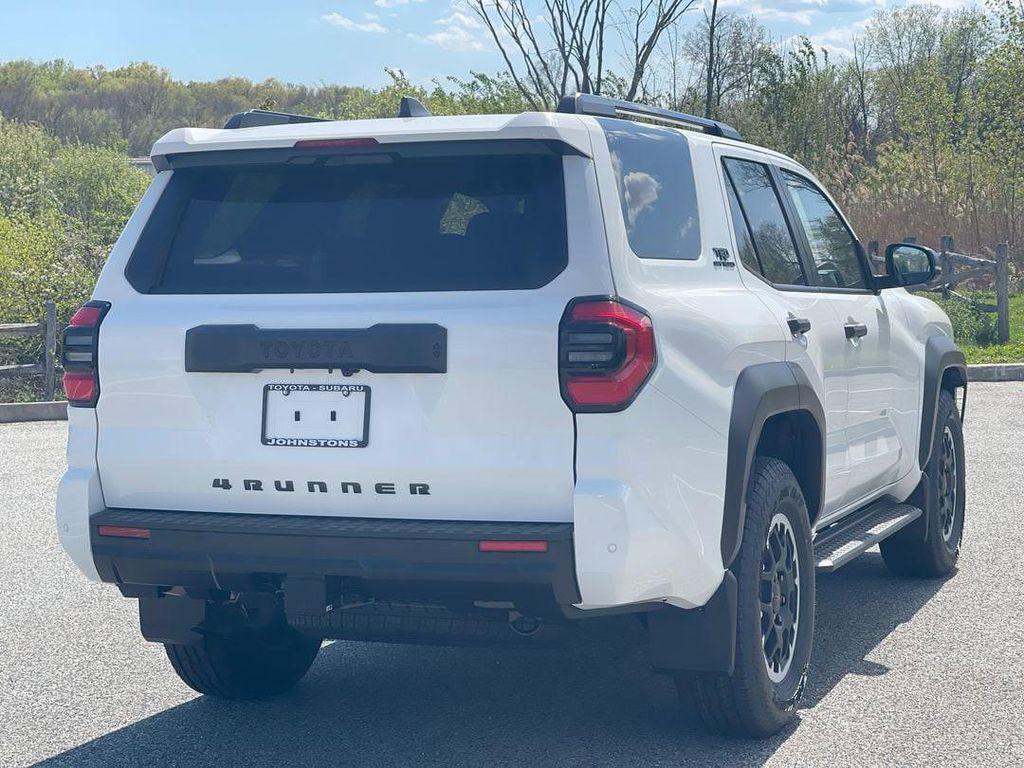 new 2026 Toyota 4Runner car, priced at $58,733