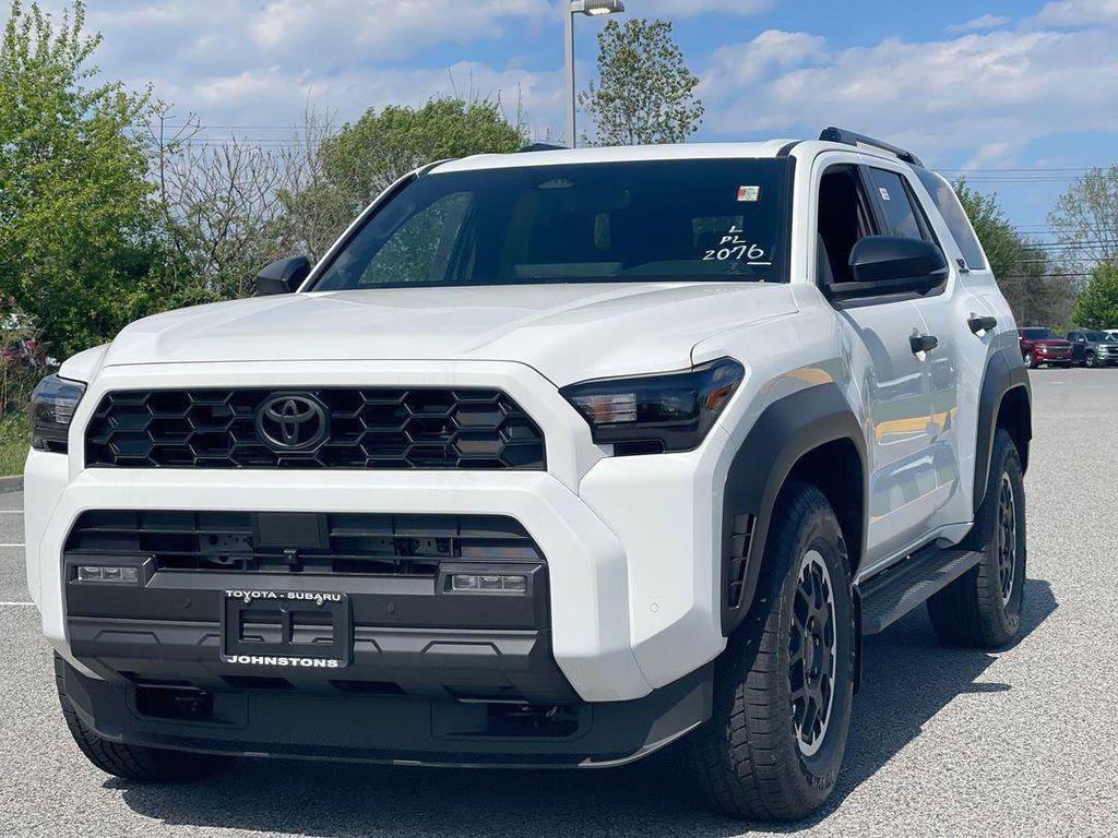 new 2026 Toyota 4Runner car, priced at $58,733