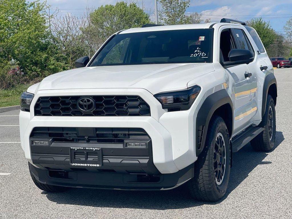 new 2026 Toyota 4Runner car, priced at $58,733