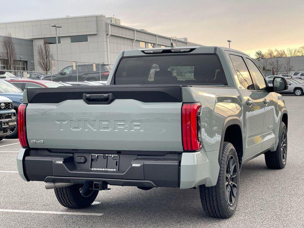 new 2026 Toyota Tundra car, priced at $56,006