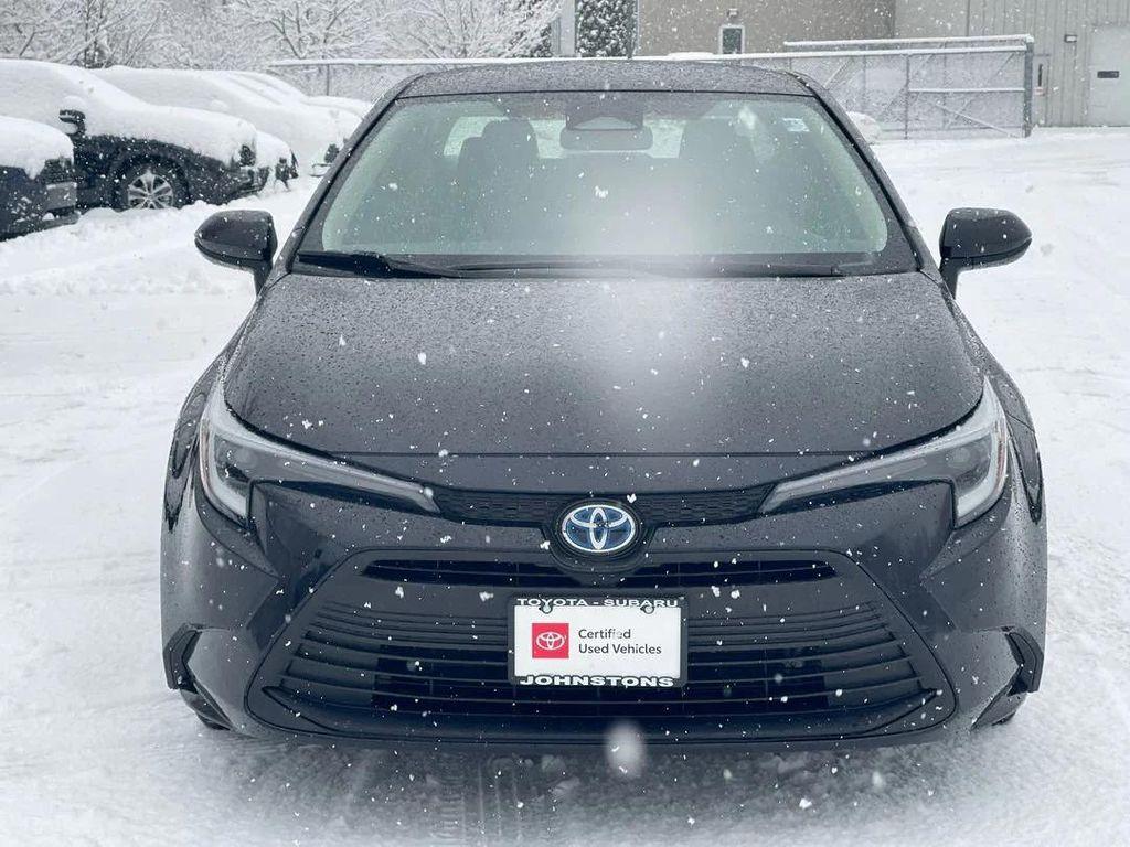 used 2025 Toyota Corolla Hybrid car, priced at $23,995