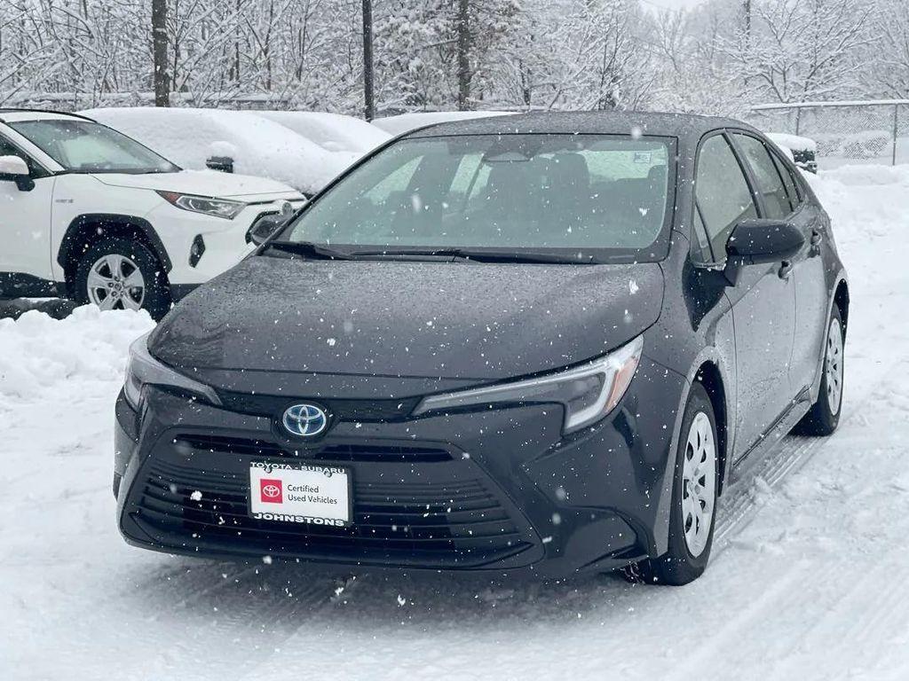 used 2025 Toyota Corolla Hybrid car, priced at $23,995