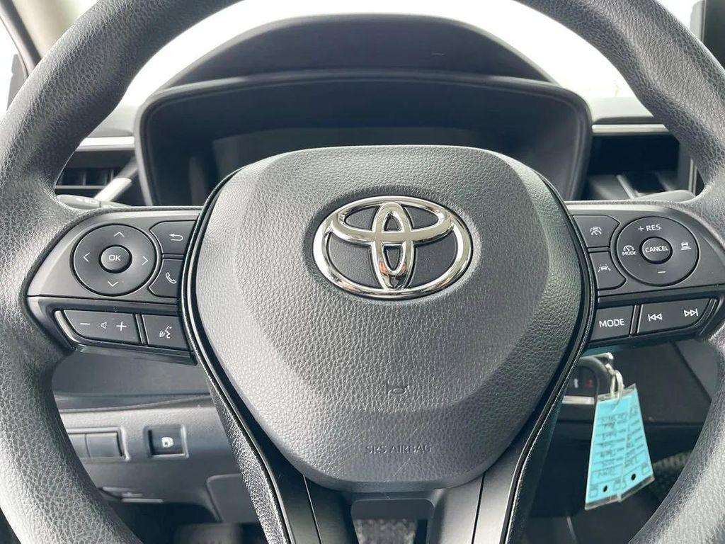 used 2025 Toyota Corolla Hybrid car, priced at $23,995