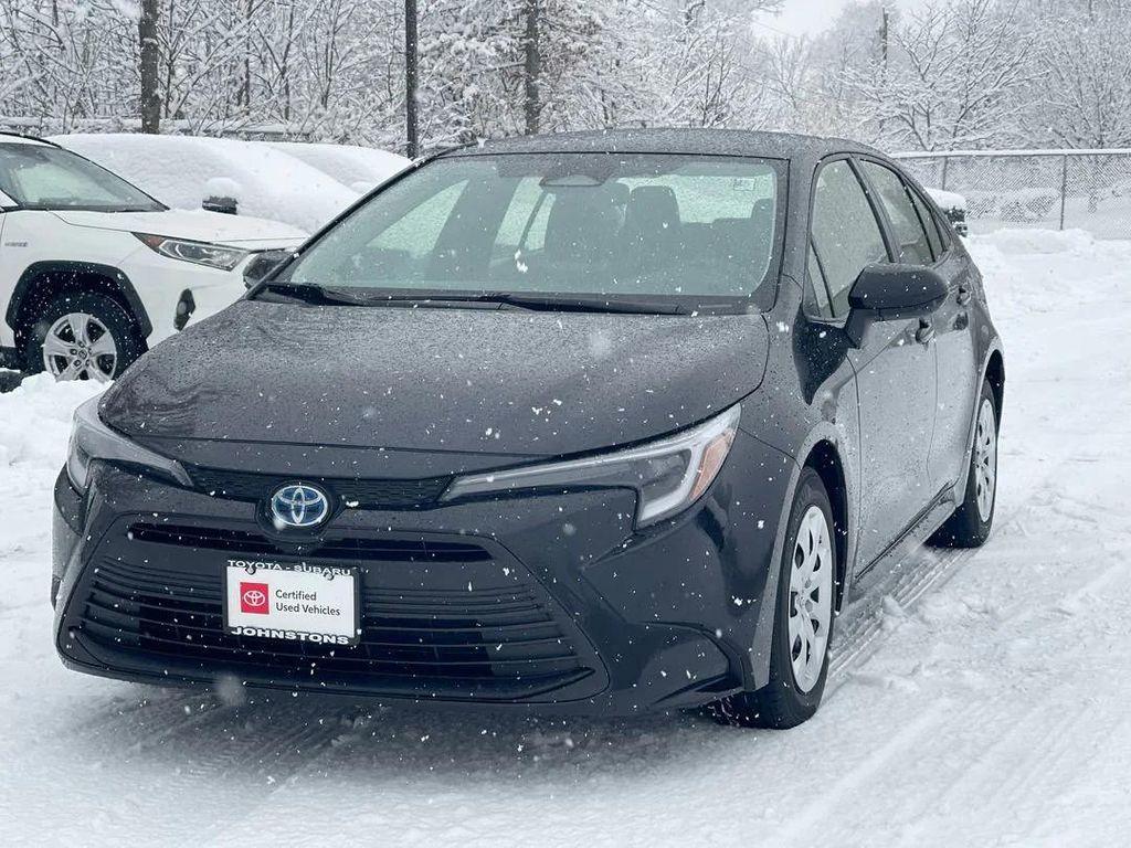 used 2025 Toyota Corolla Hybrid car, priced at $23,995