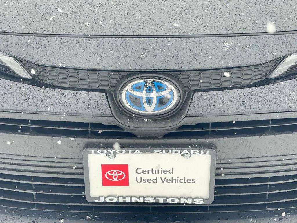 used 2025 Toyota Corolla Hybrid car, priced at $23,995