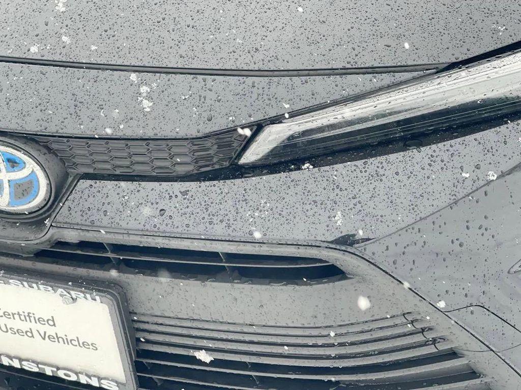 used 2025 Toyota Corolla Hybrid car, priced at $23,995