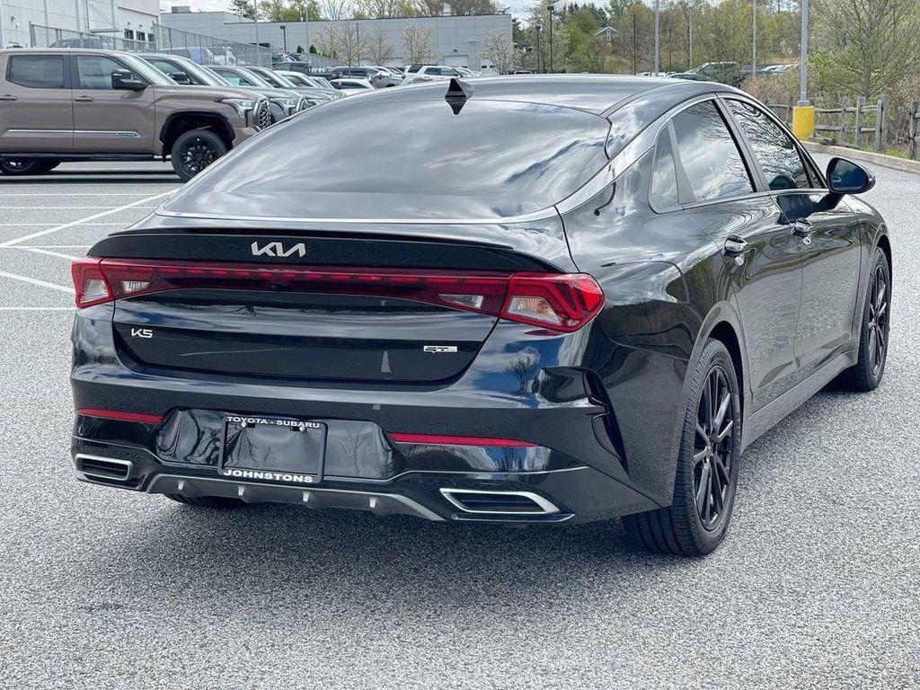 used 2024 Kia K5 car, priced at $23,989