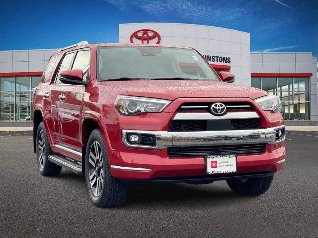 used 2022 Toyota 4Runner car, priced at $45,897