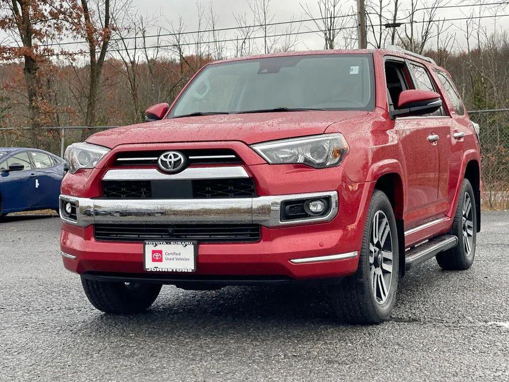 used 2022 Toyota 4Runner car, priced at $45,897