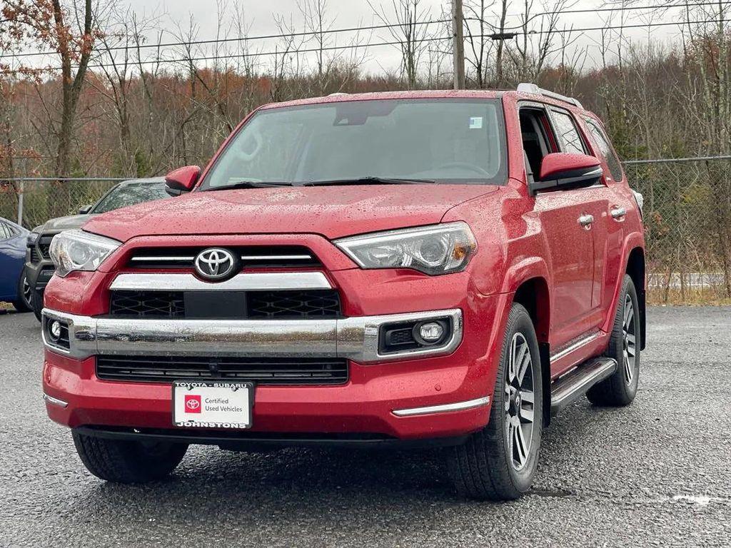 used 2022 Toyota 4Runner car, priced at $45,897