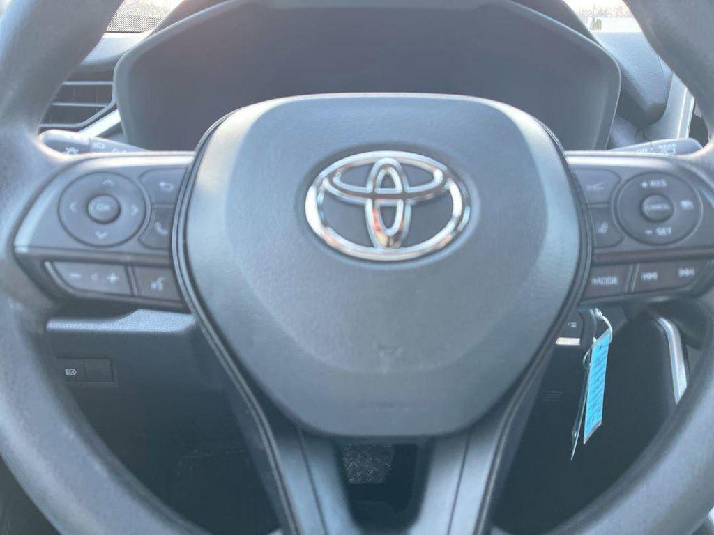 used 2025 Toyota RAV4 Hybrid car, priced at $33,595