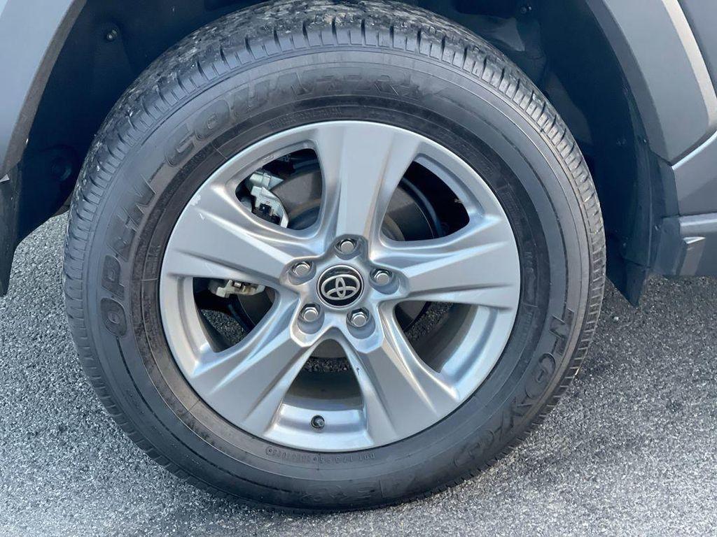 used 2025 Toyota RAV4 Hybrid car, priced at $33,595