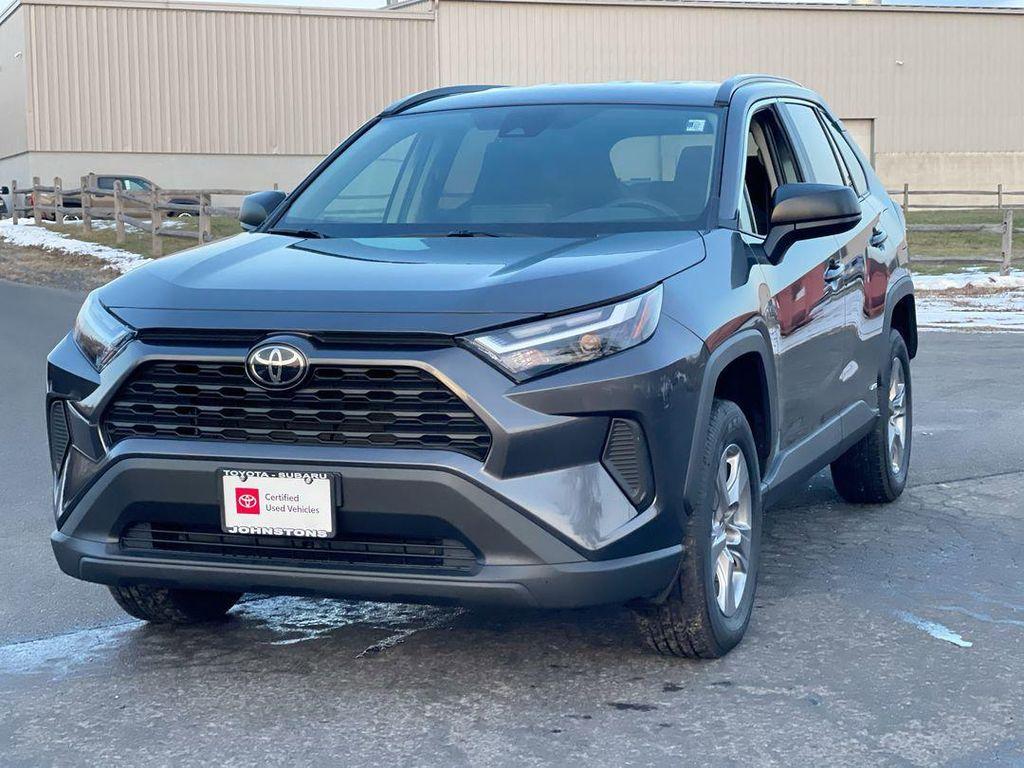 used 2025 Toyota RAV4 Hybrid car, priced at $33,595