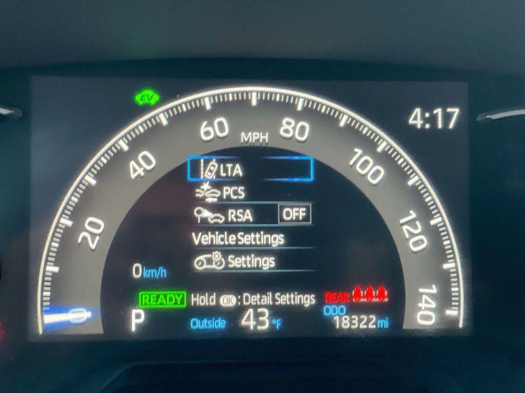 used 2025 Toyota RAV4 Hybrid car, priced at $33,595