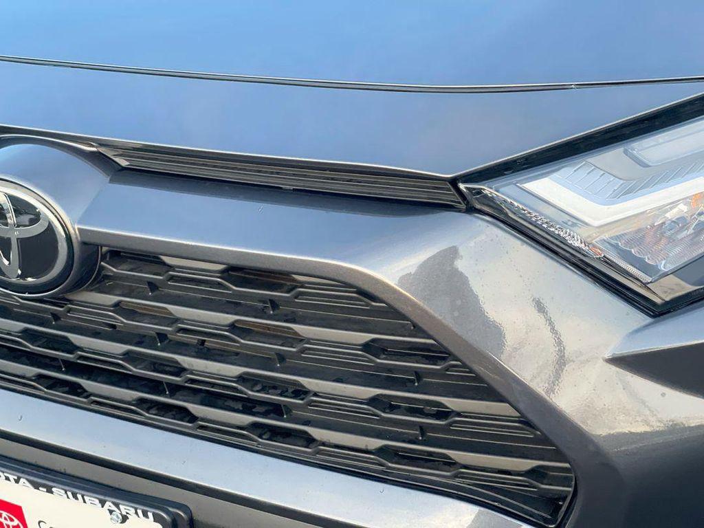 used 2025 Toyota RAV4 Hybrid car, priced at $33,595