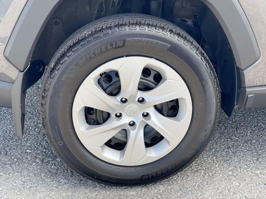 used 2025 Toyota RAV4 car, priced at $33,995