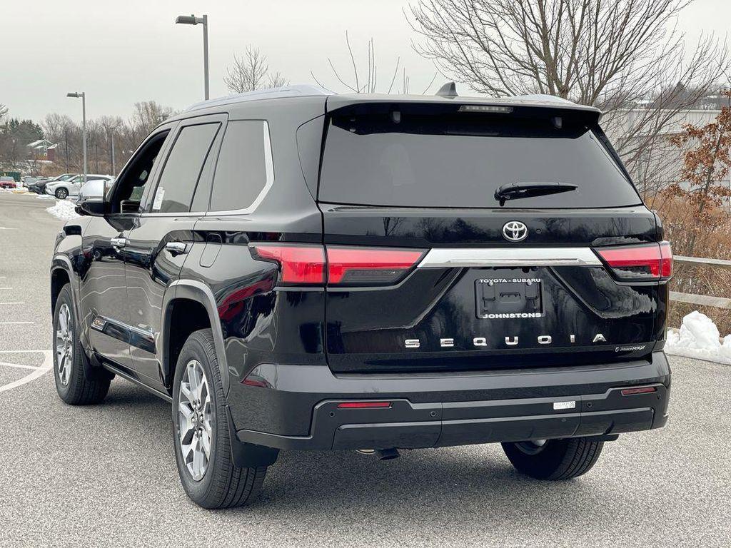 new 2026 Toyota Sequoia car, priced at $84,050