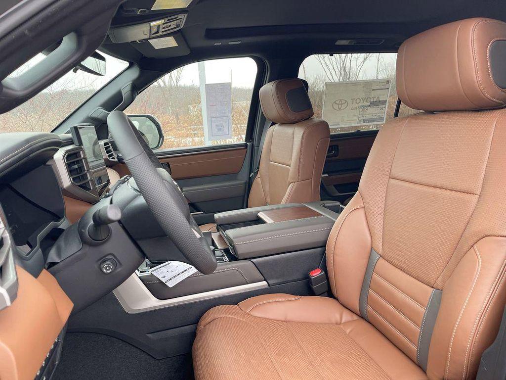 new 2026 Toyota Sequoia car, priced at $84,050