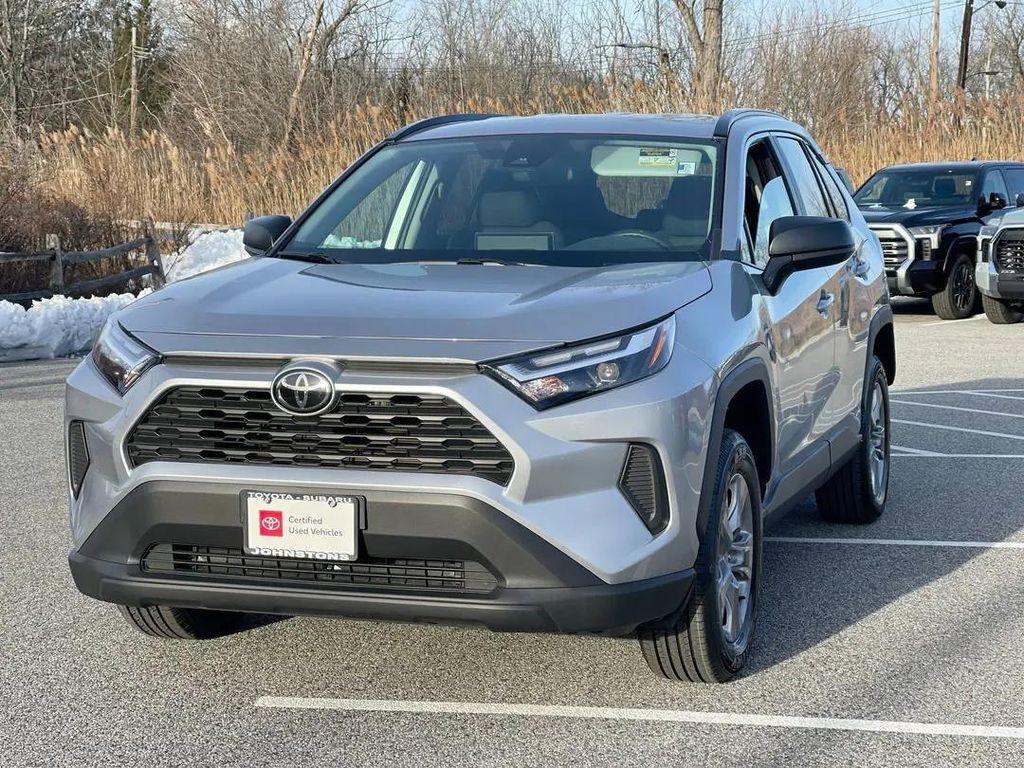 used 2025 Toyota RAV4 Hybrid car, priced at $33,595