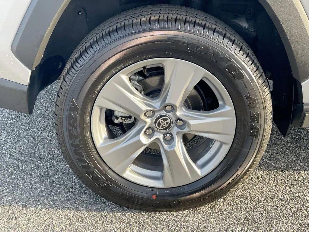 used 2025 Toyota RAV4 Hybrid car, priced at $33,595