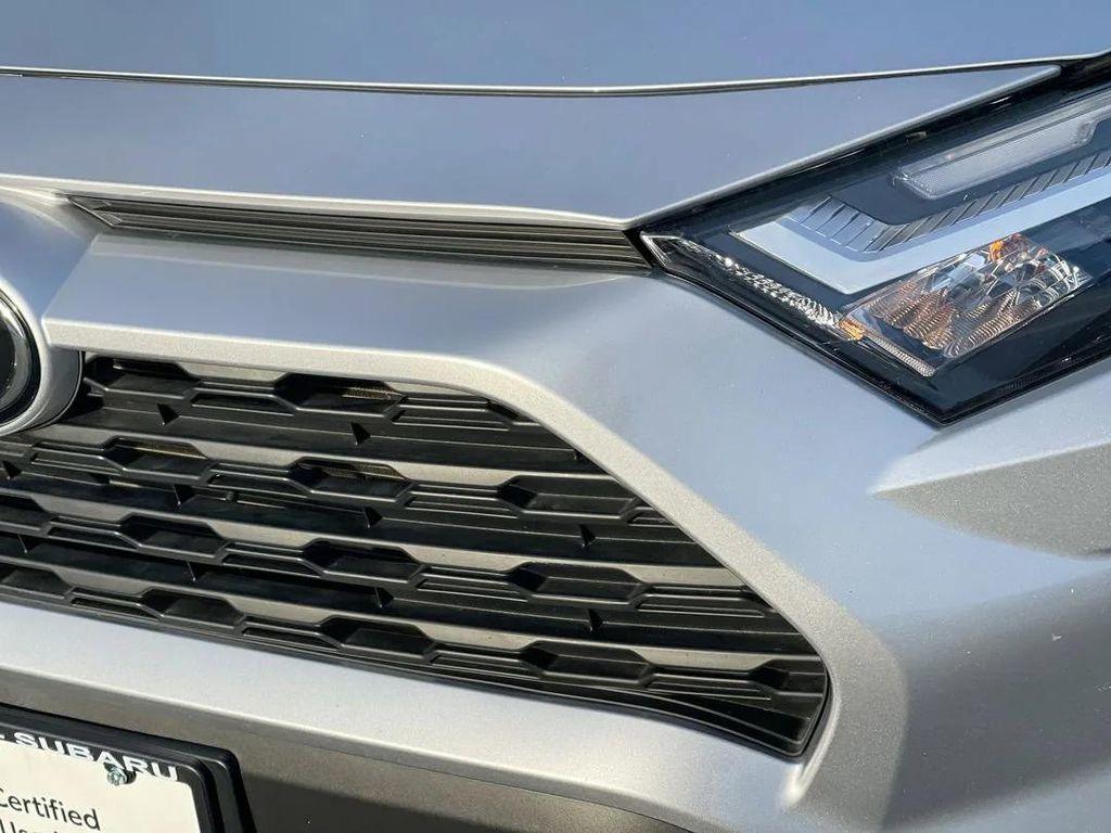 used 2025 Toyota RAV4 Hybrid car, priced at $33,595