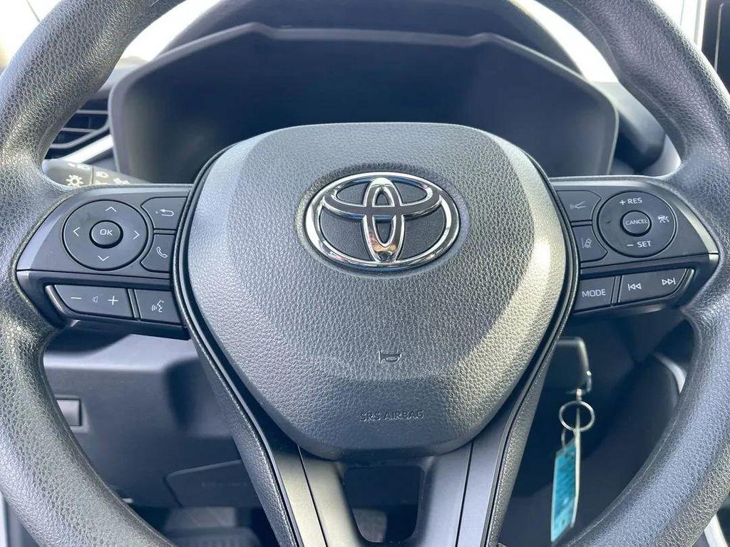 used 2025 Toyota RAV4 Hybrid car, priced at $33,595