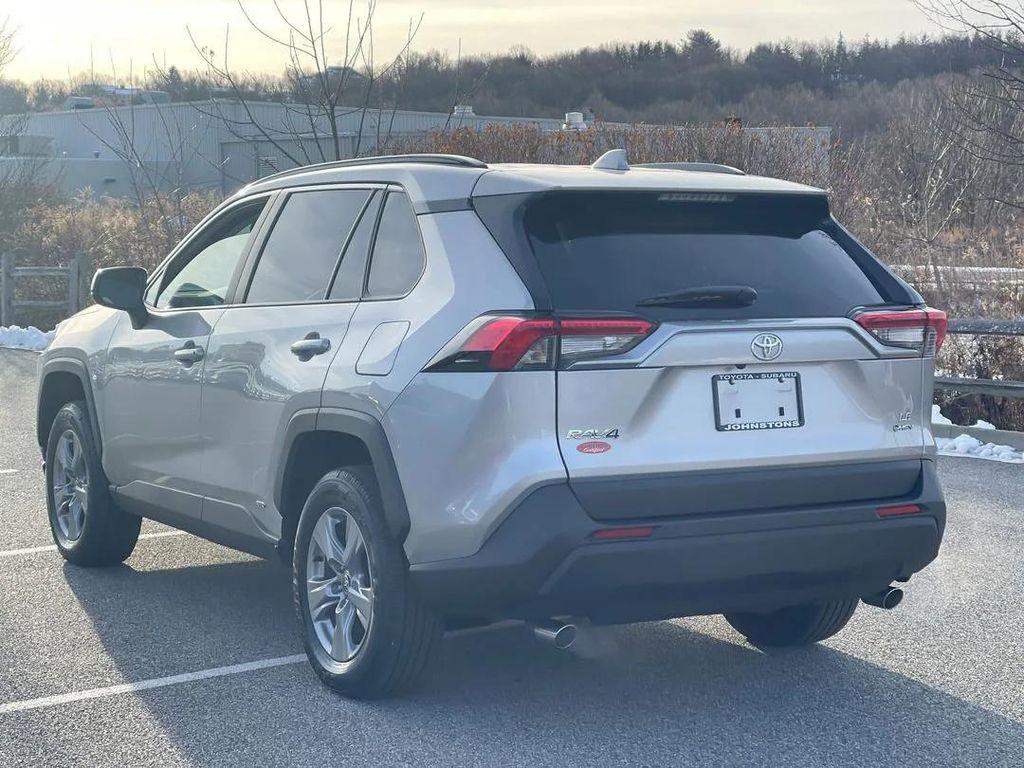 used 2025 Toyota RAV4 Hybrid car, priced at $33,595