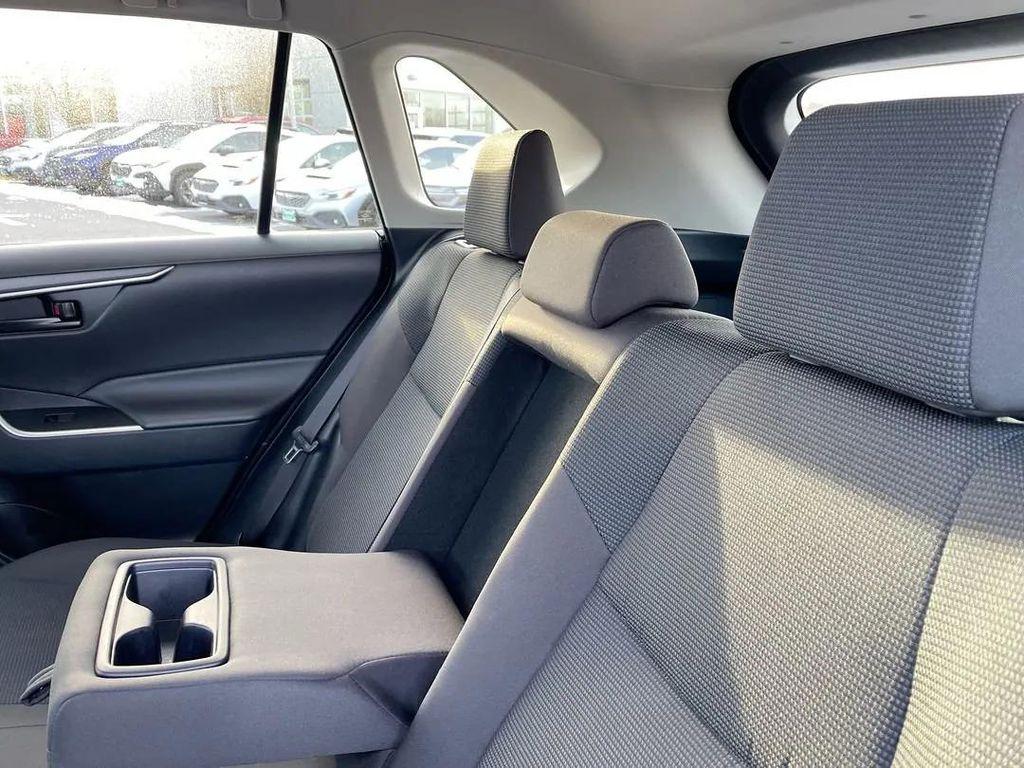 used 2025 Toyota RAV4 Hybrid car, priced at $33,595