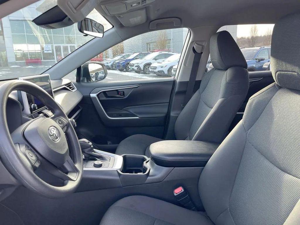 used 2025 Toyota RAV4 Hybrid car, priced at $33,595