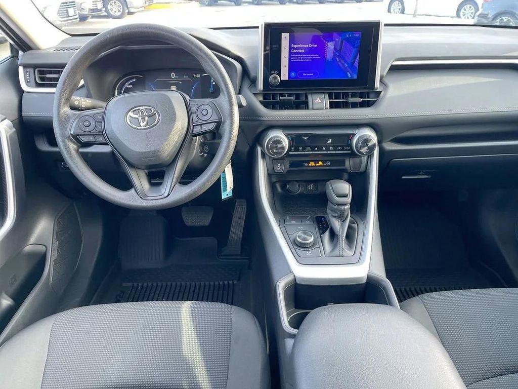 used 2025 Toyota RAV4 Hybrid car, priced at $33,595