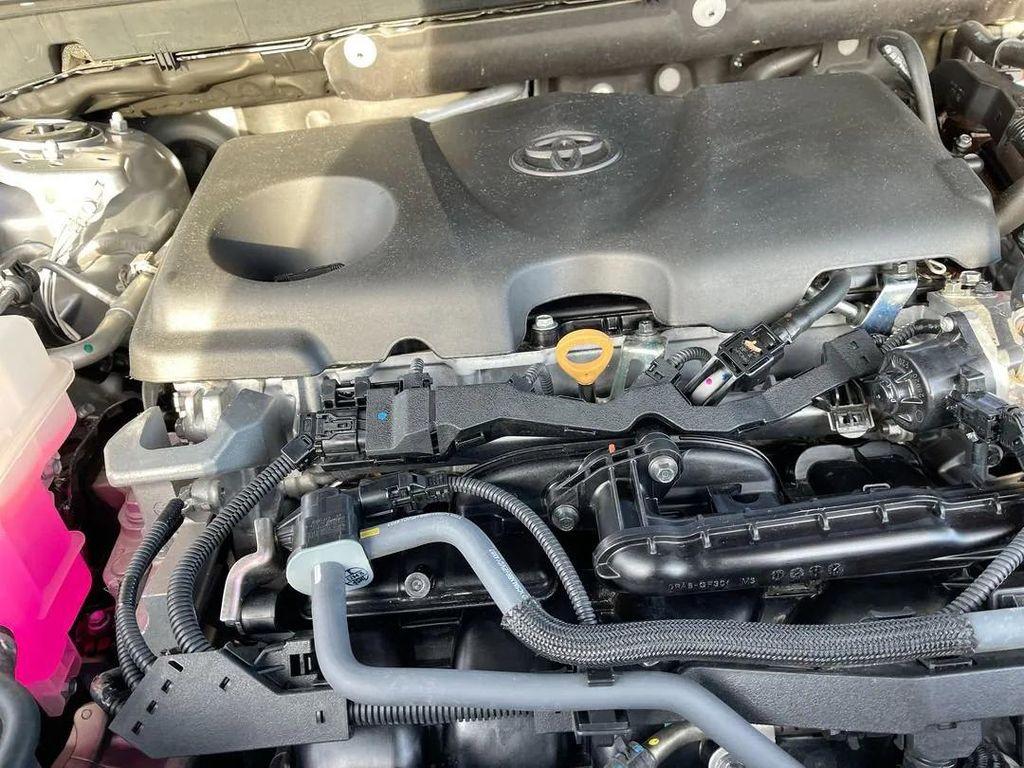 used 2025 Toyota RAV4 Hybrid car, priced at $33,595