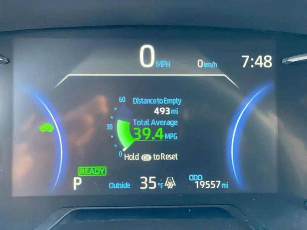 used 2025 Toyota RAV4 Hybrid car, priced at $33,595