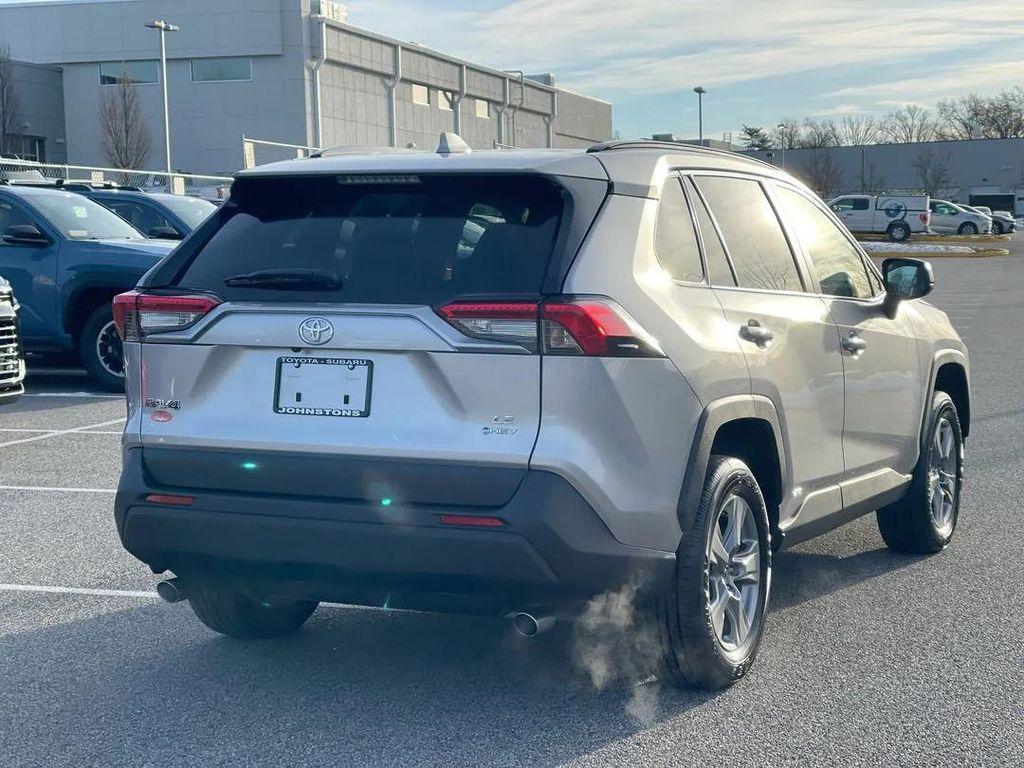 used 2025 Toyota RAV4 Hybrid car, priced at $33,595