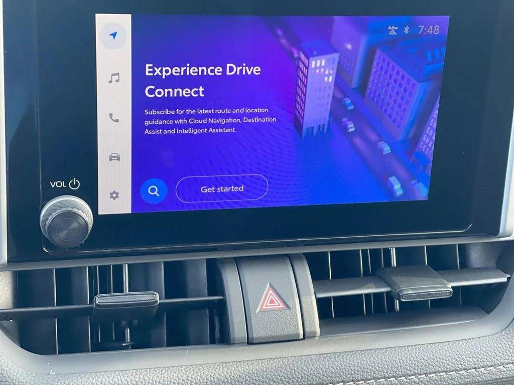 used 2025 Toyota RAV4 Hybrid car, priced at $33,595