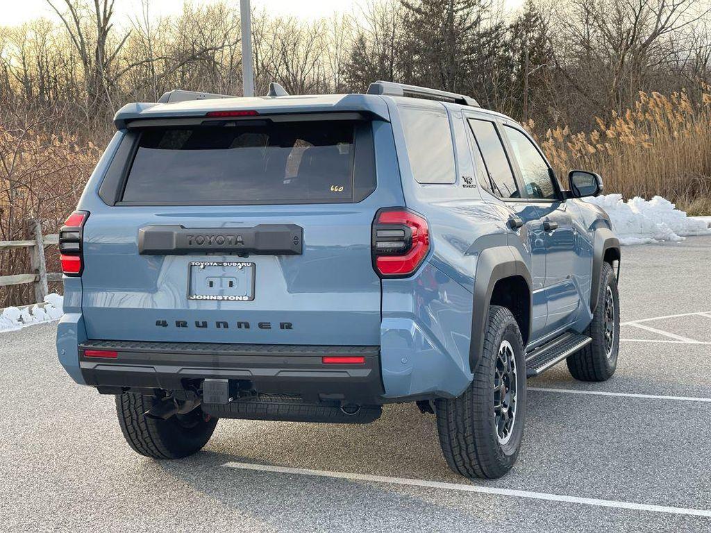 new 2025 Toyota 4Runner car, priced at $55,834