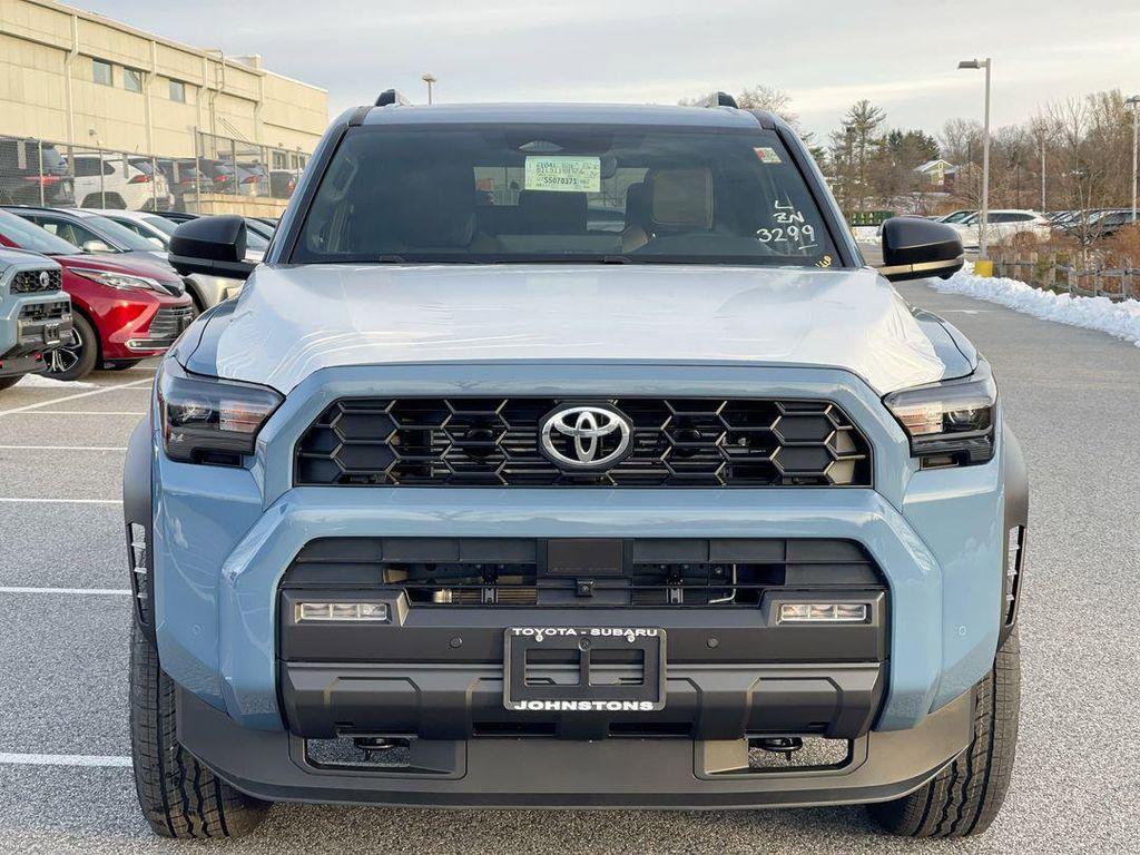 new 2025 Toyota 4Runner car, priced at $55,834