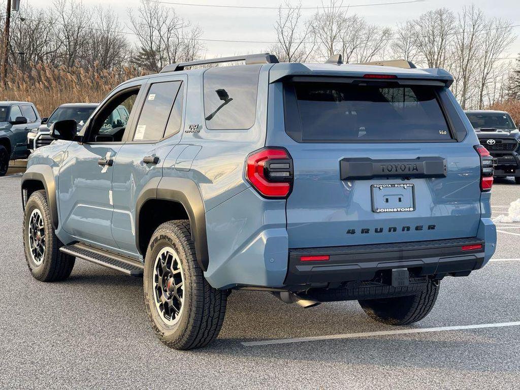 new 2025 Toyota 4Runner car, priced at $55,834