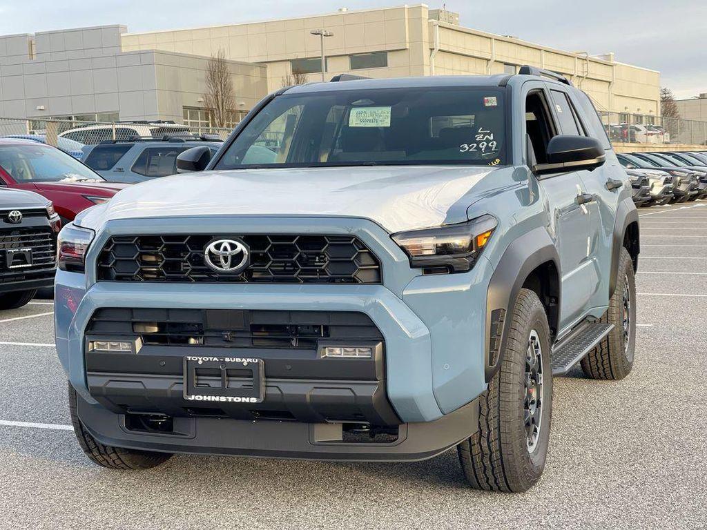 new 2025 Toyota 4Runner car, priced at $55,834